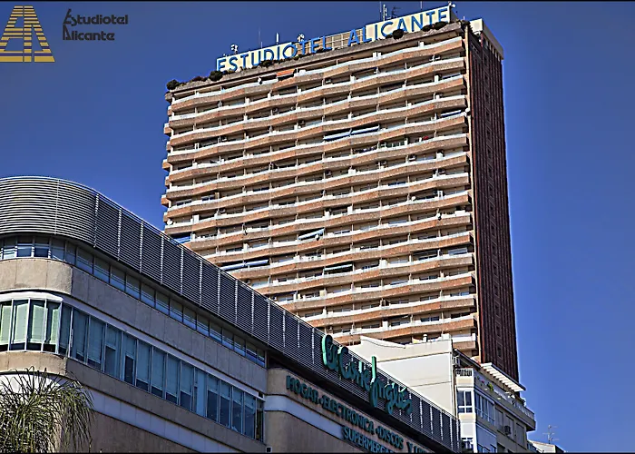 Отель Estudiotel Аликанте